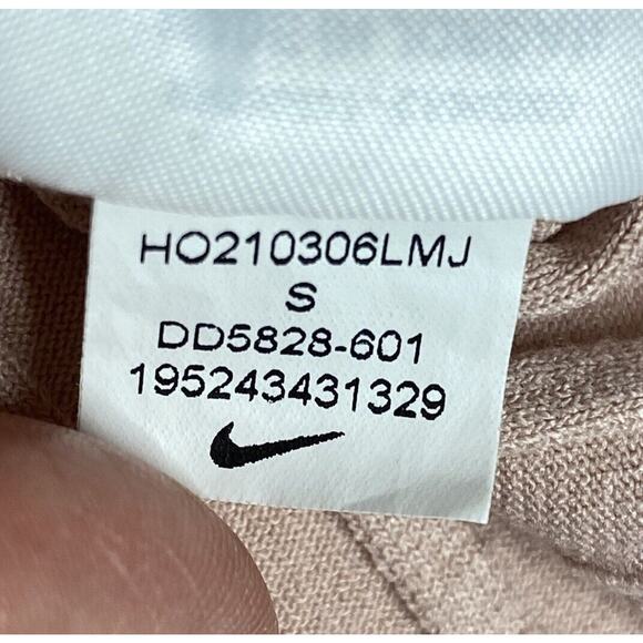 Nike Yoga Sweater Womens Sm Shawl Collar Balletcore Loungewear Cozycore Casual - Picture 9 of 12